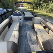 2026 Godfrey SW2286DT Tripletoon - Sage/Black